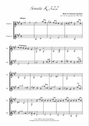 Collection - Domenico Scarlatti - Sonata K322 