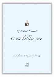 Giacomo Puccini - O mio babbino caro / Fl+G