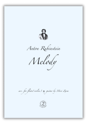 Anton Rubinstein - Melody / Fl+G