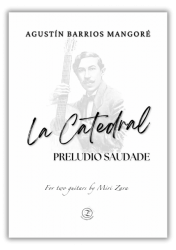 Agustín Barrios Mangoré - Preludio Saudade
