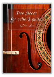 Two pieces for cello & guitar