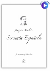 Joaquín Malats - Serenata Española / + PLAY ALONG