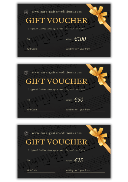 Gift Vouchers