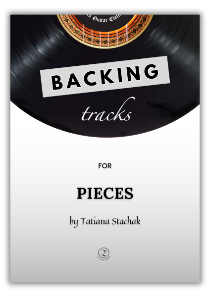 Backing tracks for pieces by T.Stachak